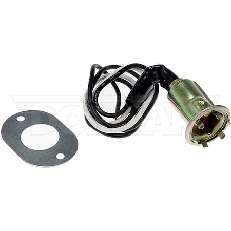 Motormite 3-Wire Light Socket With Adapter Plate Headlight Socke, 84725 84725